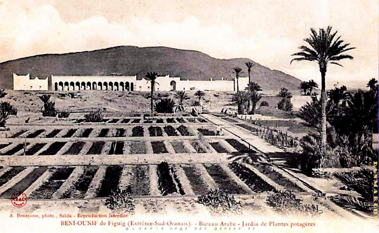 Beni-Ounif - Bureau Arabe - Jardin.jpg
